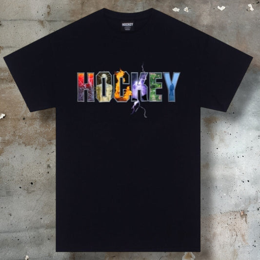 Hockey Skateboards Dave's Arena T-Shirt (Black)
