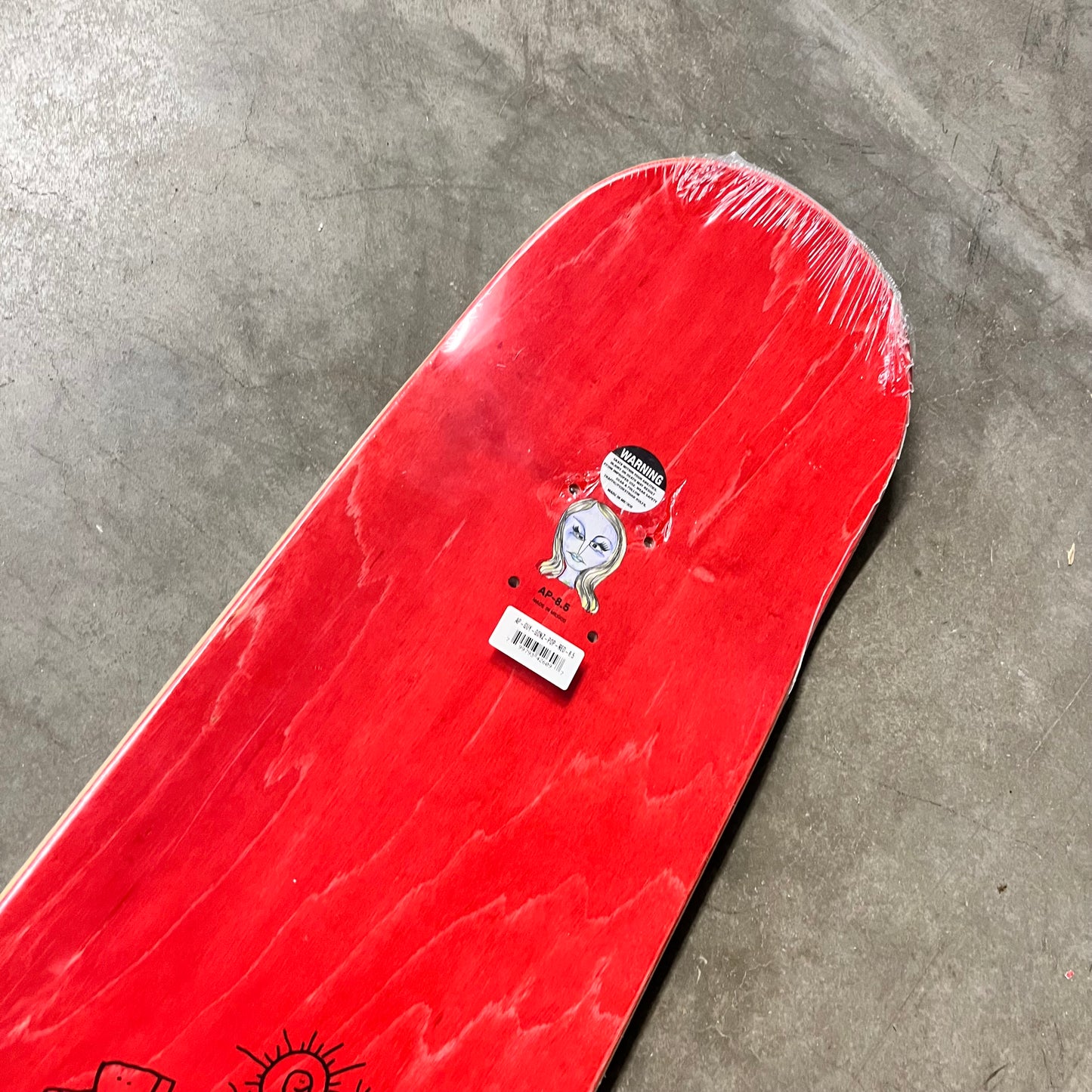 April Guy By Gonz Deck (GRIP INCLUDED)