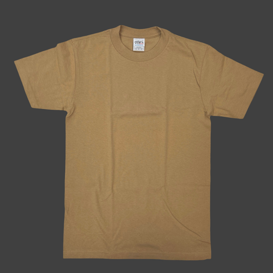 Shaka Wear Crewneck 7.5 OZ Heavyweight Blank T-Shirt