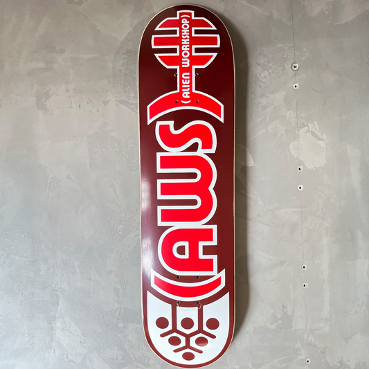 2002 Alien Workshop Initialize Team Logo Board