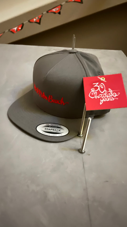 Chocolate "West Palm Beach' Snap Back Hat