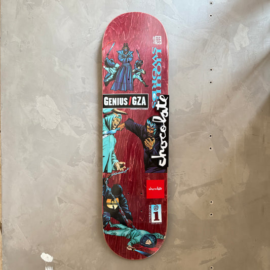 Chocolate Vincent Alvarez GZA Liquid Swords Deck