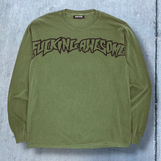 Fucking Awesome Big Stamp L/S T-Shirt