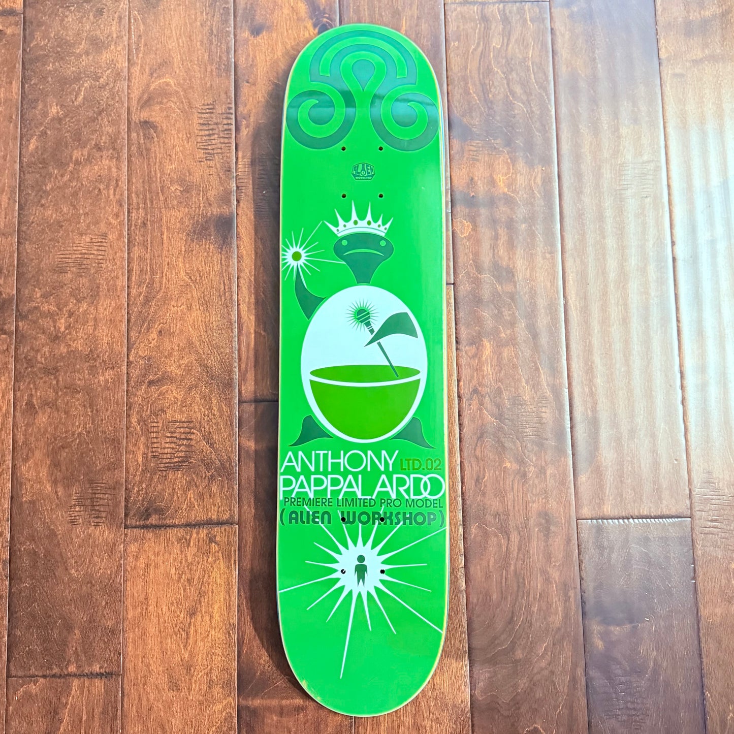 Alien Workshop Anthony Pappalardo Terrapin Debut Board