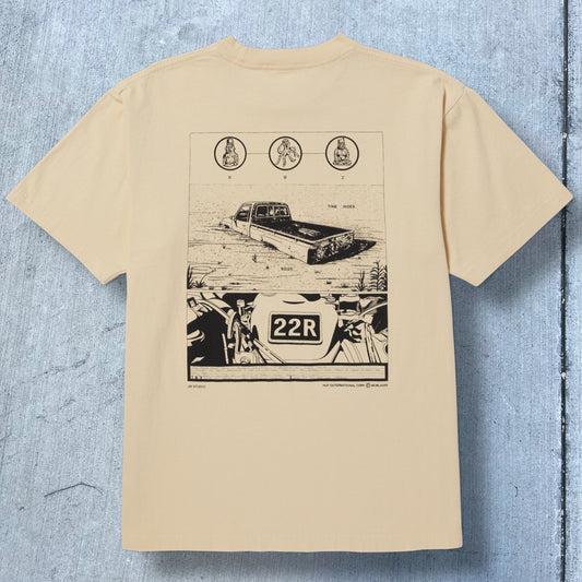 HUF Worldwide Diagram Drawing 1 T-Shirt