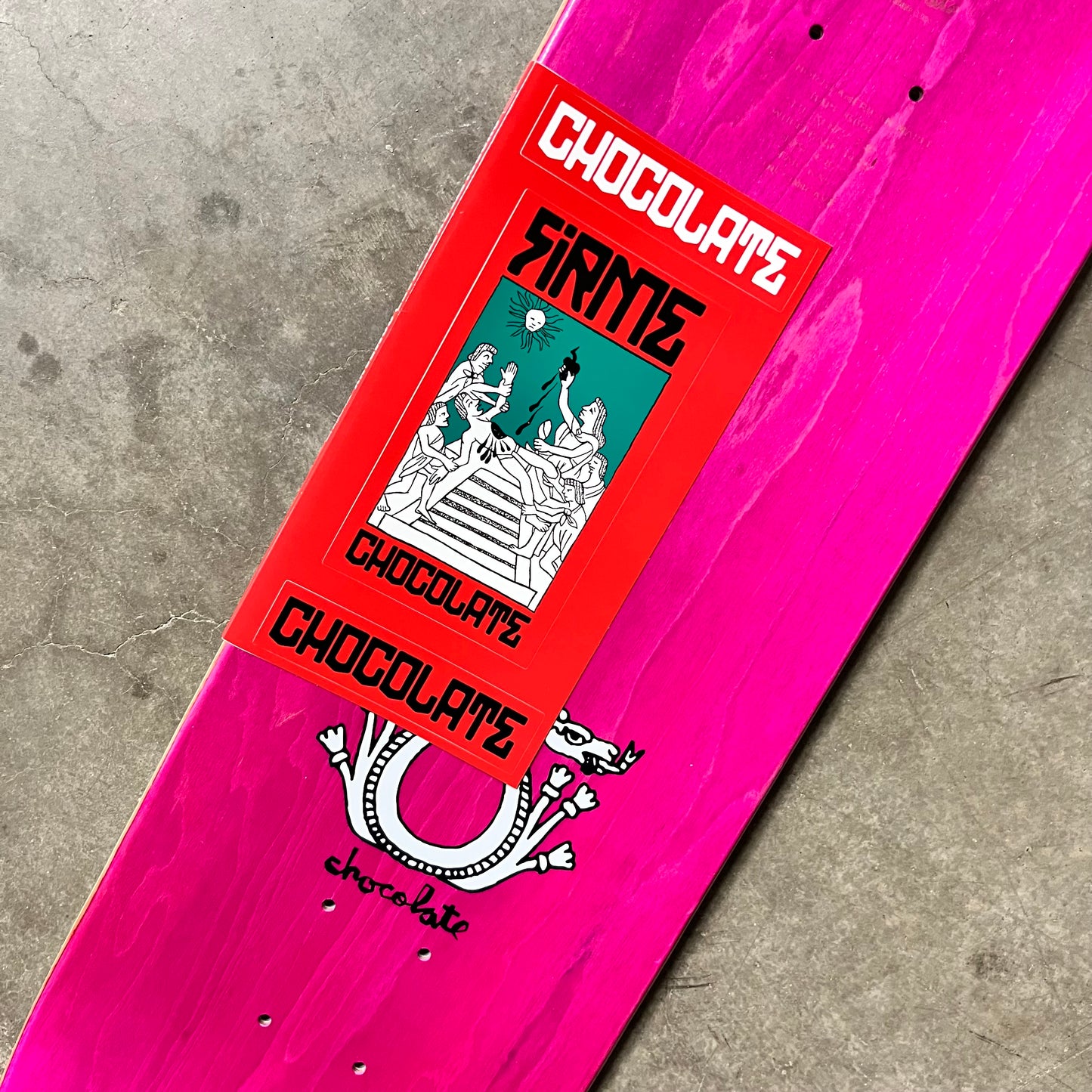 Chocolate Stevie Perez Firme One Off Board (GRIP INCLUDED)