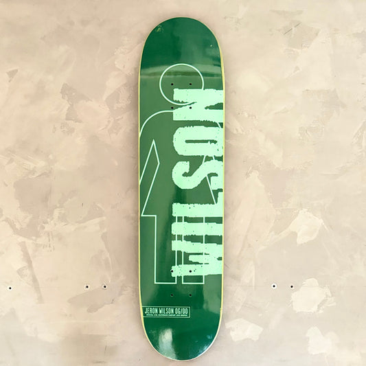 Girl Skateboards Jeron Wilson OG/OO Board