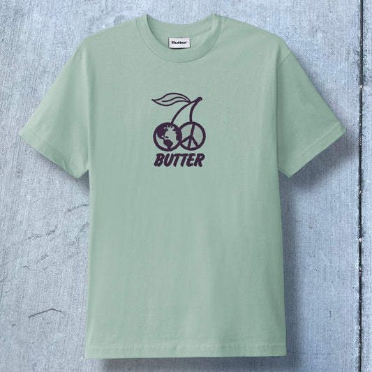 Butter Goods Cherry T-Shirt (Ice)