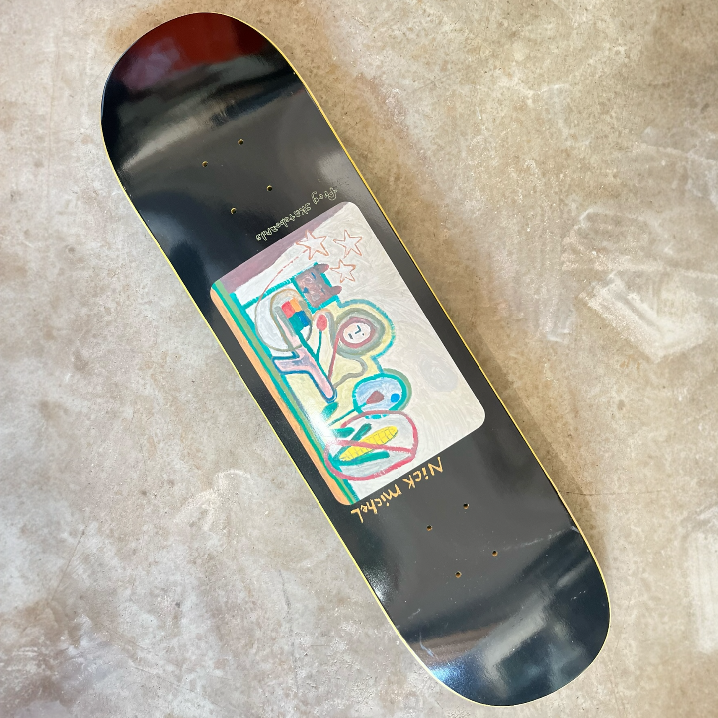 Frog Nick Michel Corn Free (GRIP INCLUDED)