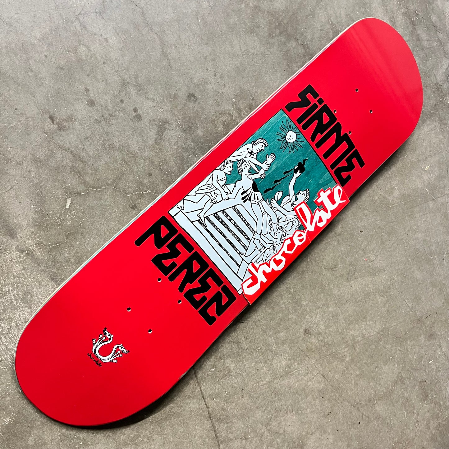 Chocolate Stevie Perez Firme One Off Board (GRIP INCLUDED)