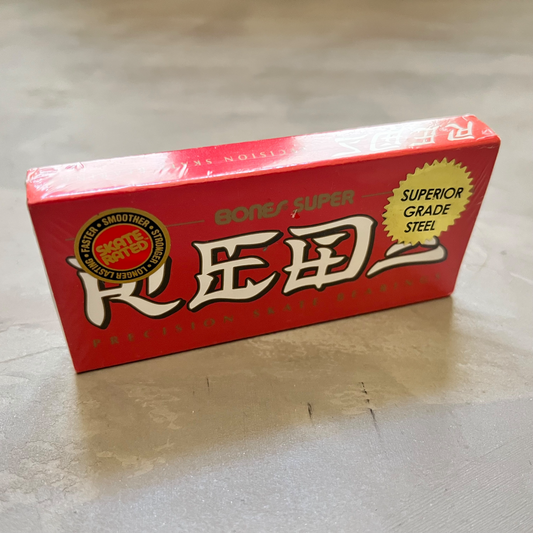 Bones Super Red Bearings Set