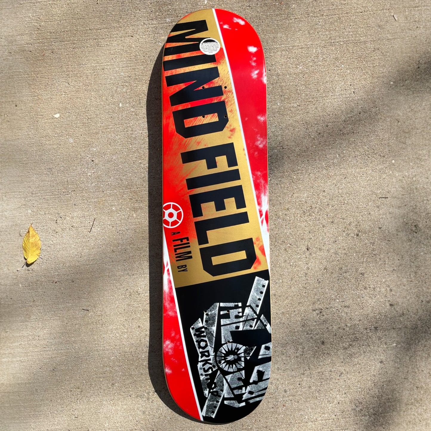 Alien Workshop Mind Field Logo Board