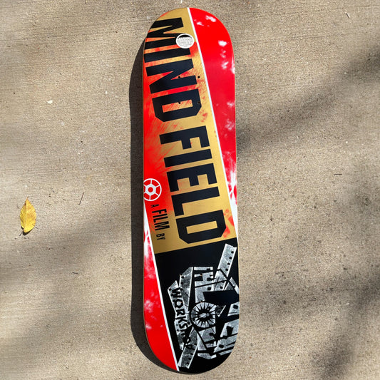 Alien Workshop Mind Field Logo Board