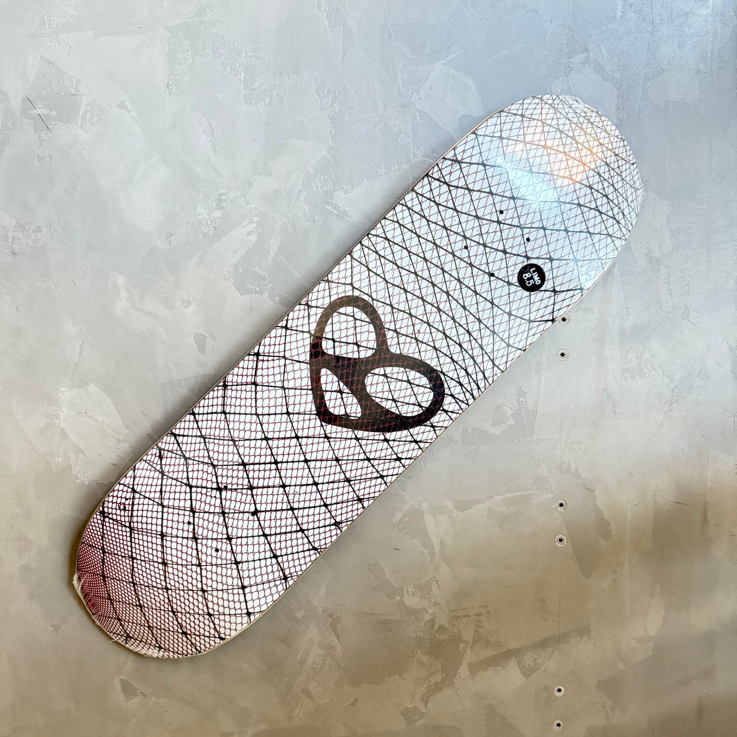 Limosine Temptress - Max Palmer Deck (GRIP INCLUDED)