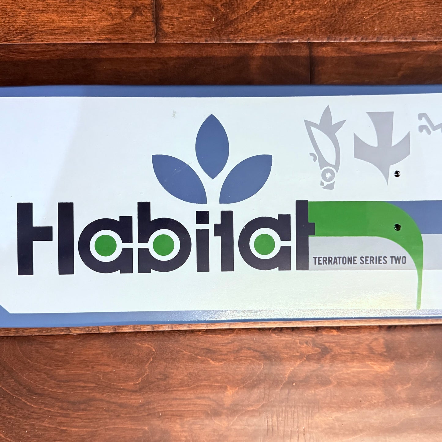Habitat Terratone 2 Series Team Logo Board (2002)