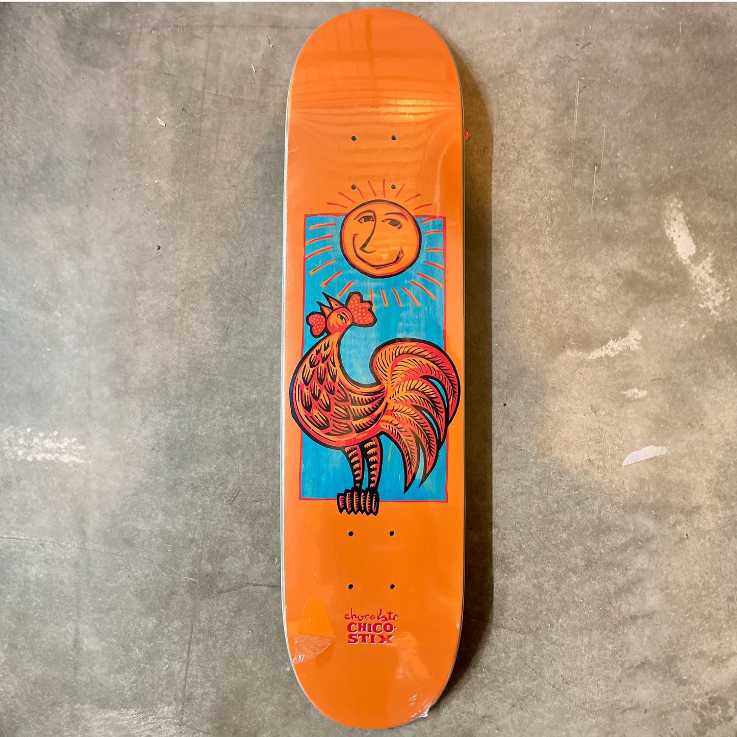 Chocolate Chico Brenes Nicaraguan Sunrise OG Reissue Board (GRIP INCLUDED)