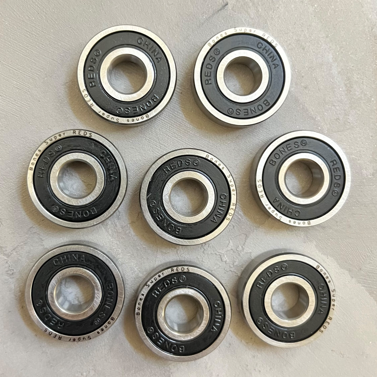 Bones Super Red Bearings Set