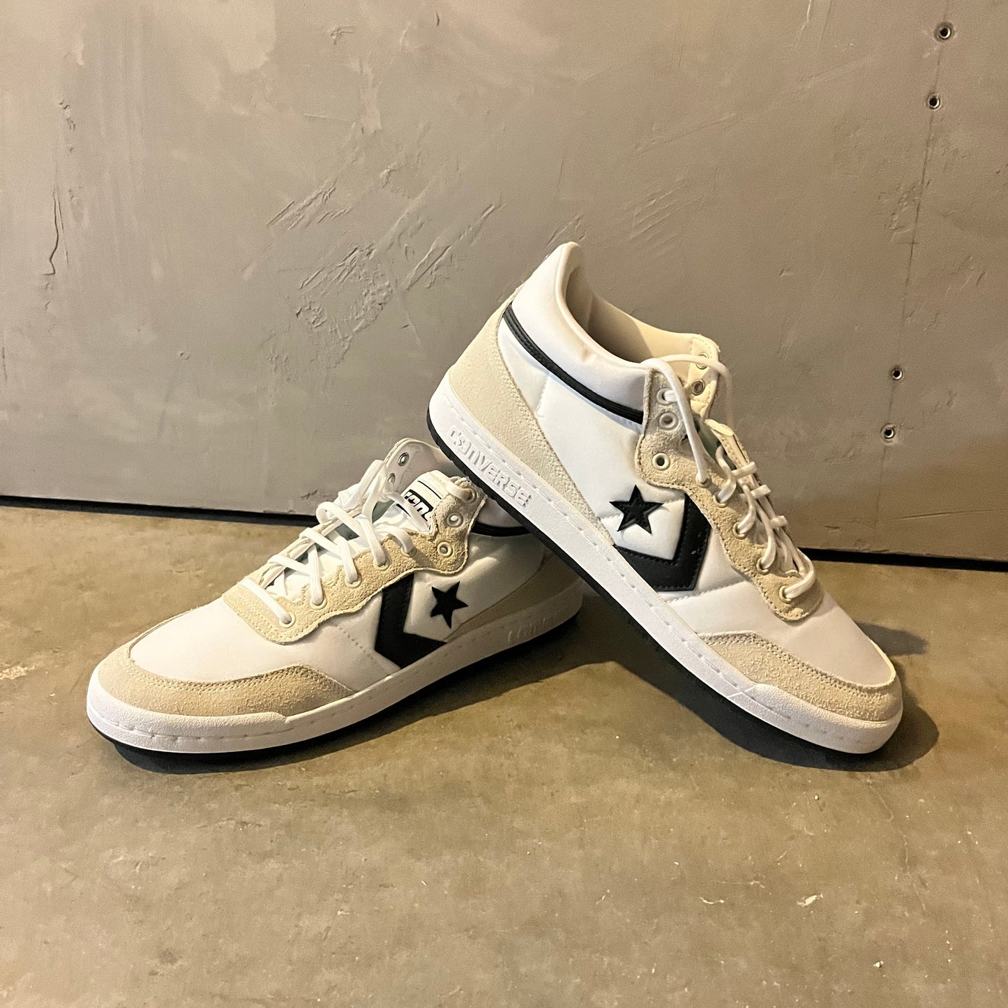 Converse CONS Fastbreak Pro Mid - White/Black/Egret