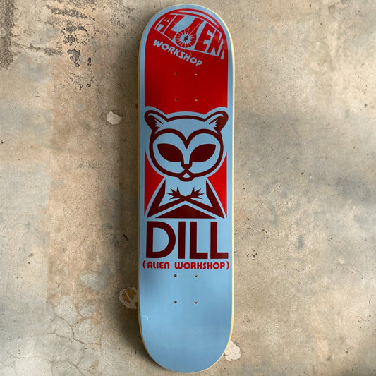 2002 Alien Workshop Jason Dill Ready Ranger 2 Series Board