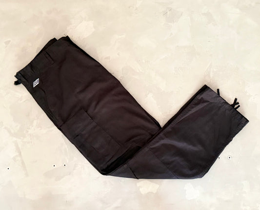 Post BDU Cargo Skate Pants (Black)