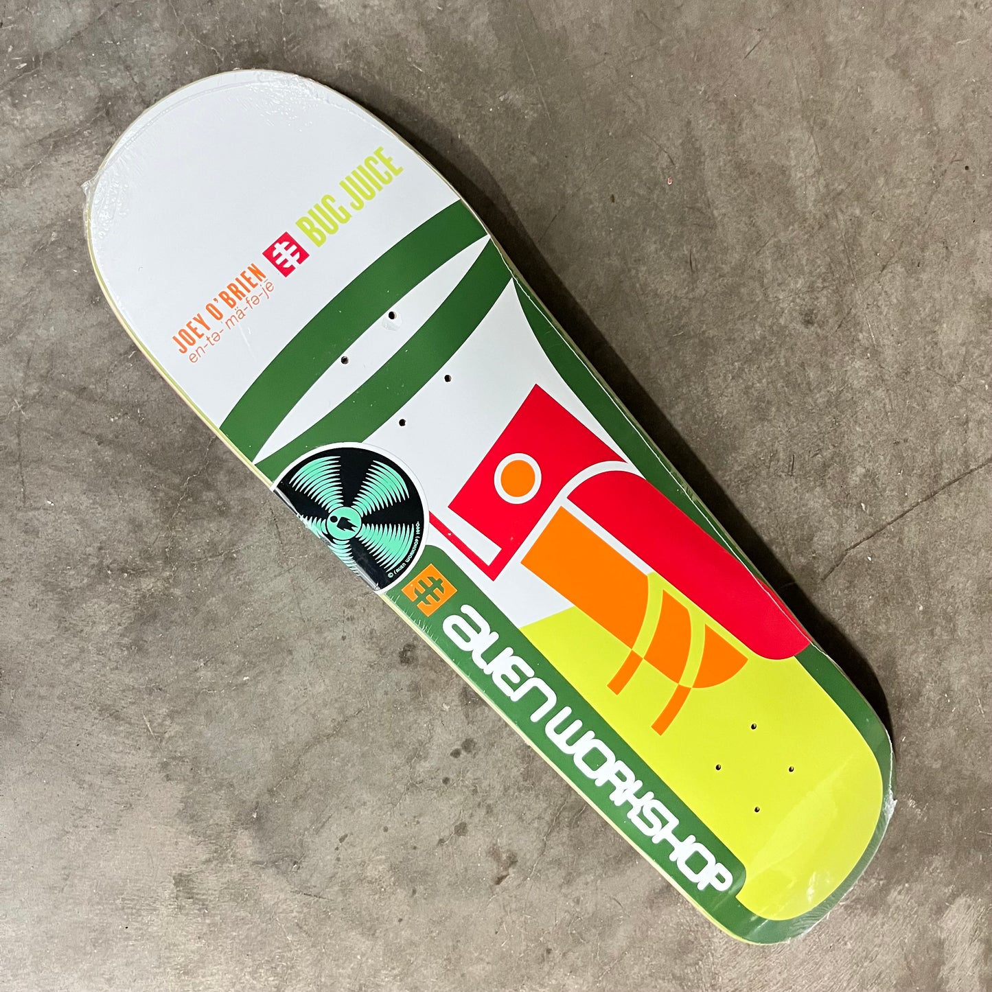 Alien Workshop Joey O”Brien Bug Juice Deck (GRIP INCLUDED)
