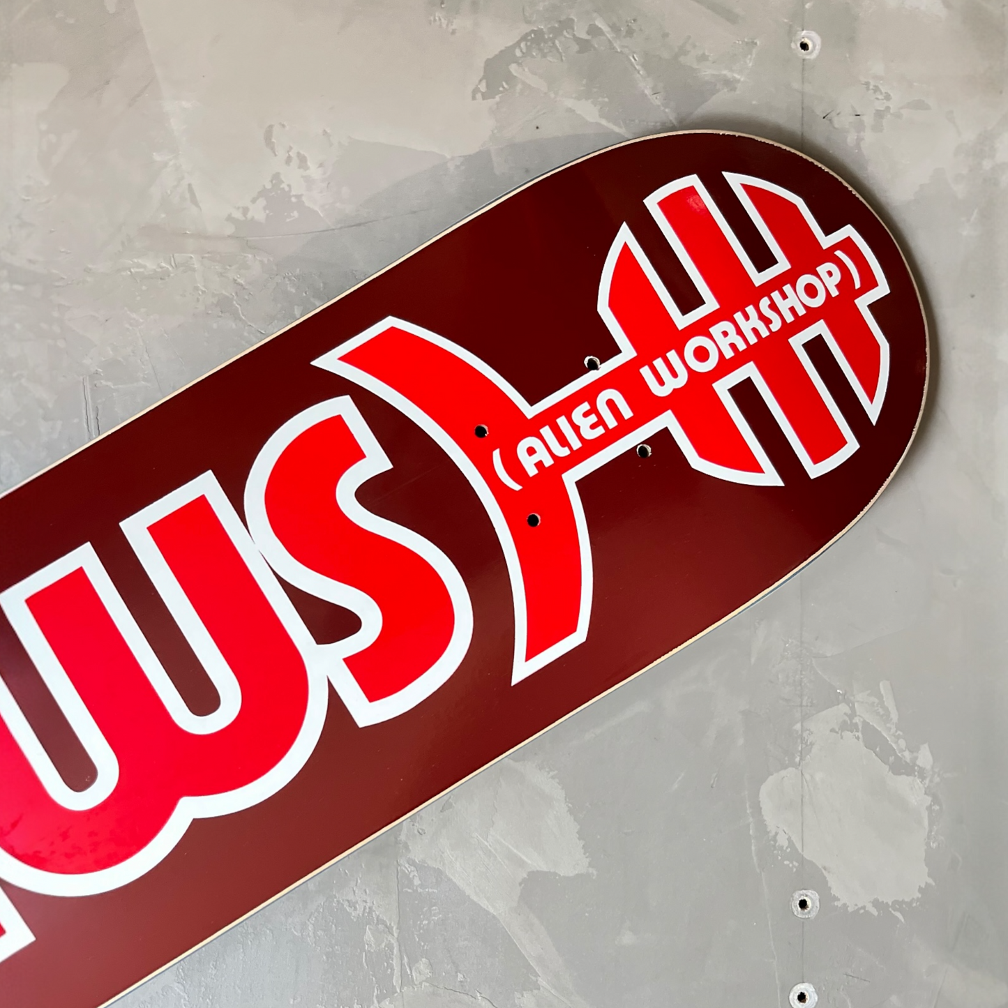 2002 Alien Workshop Initialize Team Logo Board