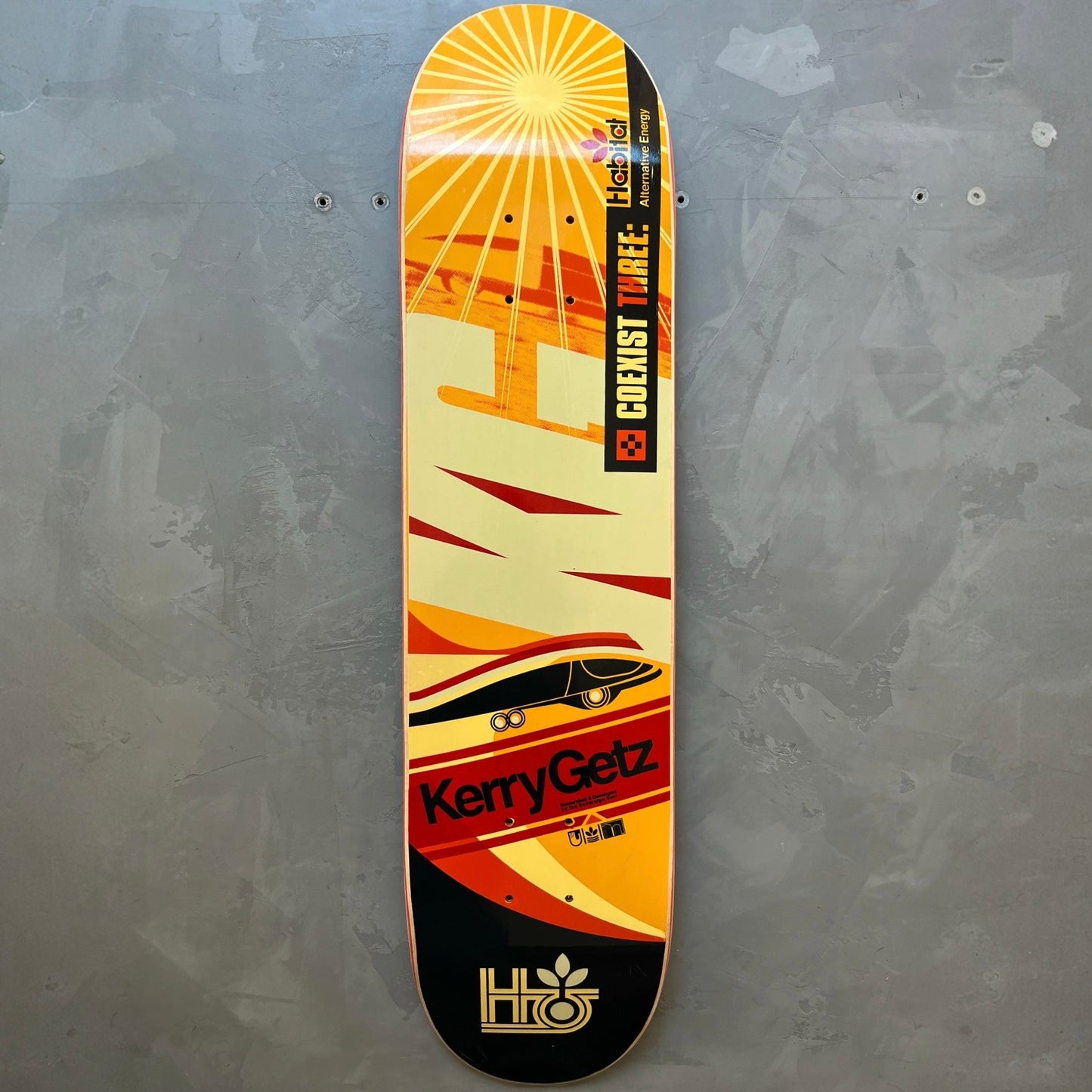 Habitat Kerry Getz Co Exist 3 Series Board (2001)