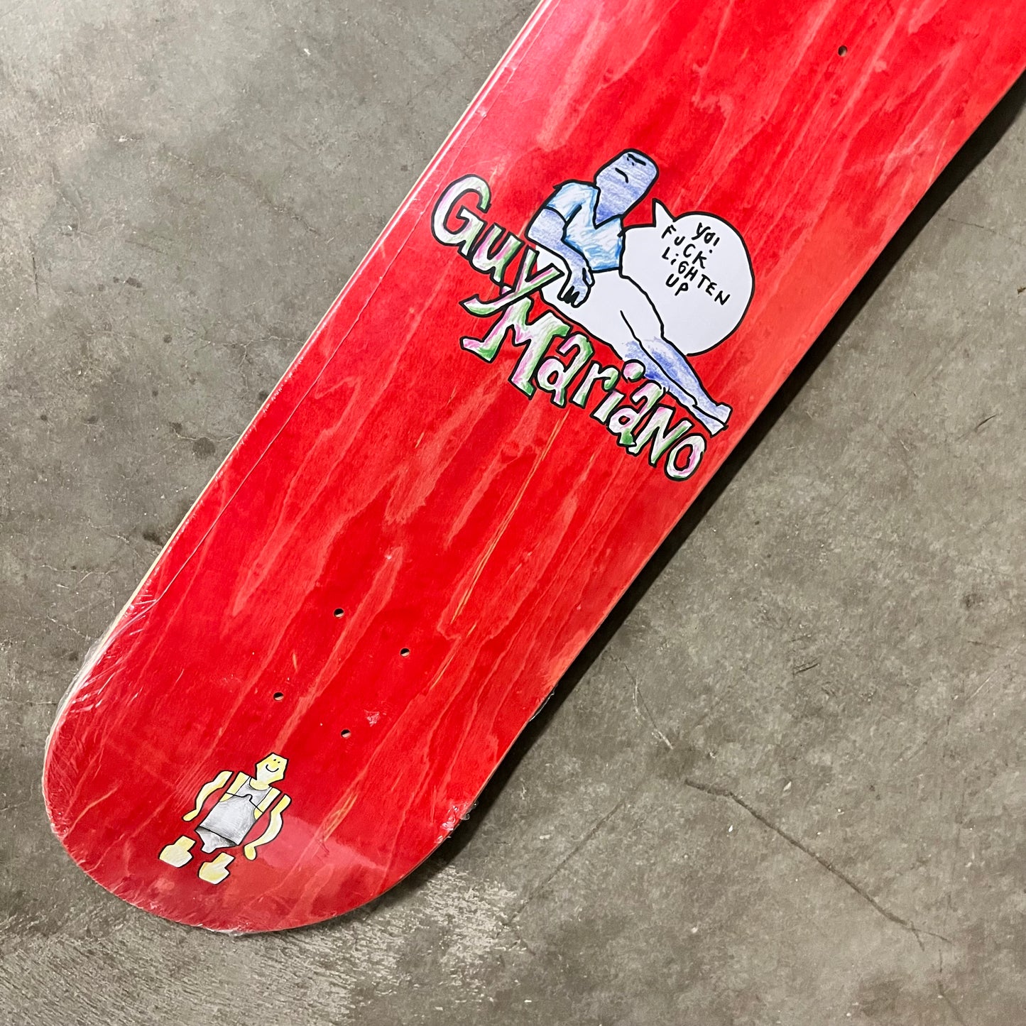 April Guy By Gonz Deck (GRIP INCLUDED)