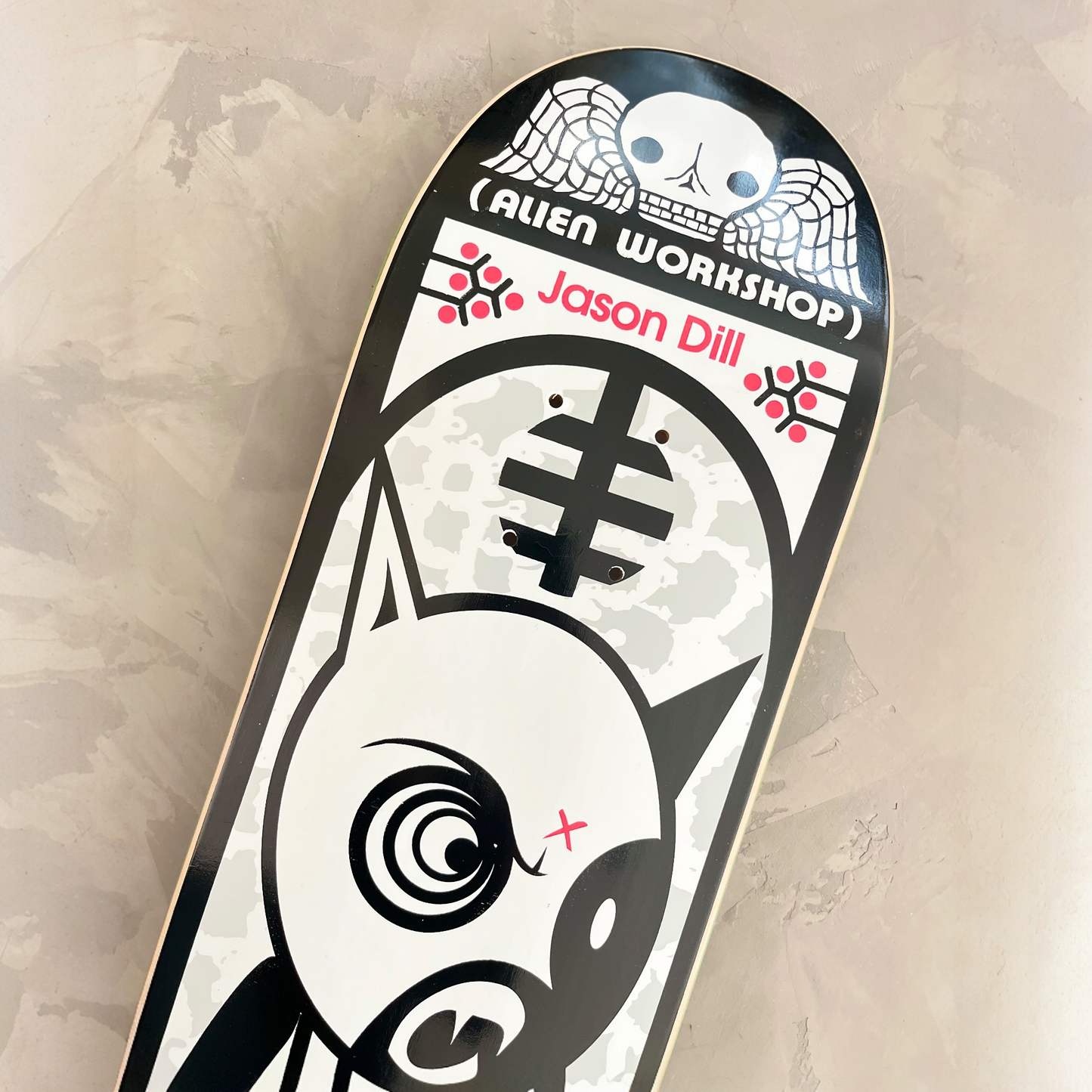 Alien Workshop Jason Dill Creeps 2 Series Board