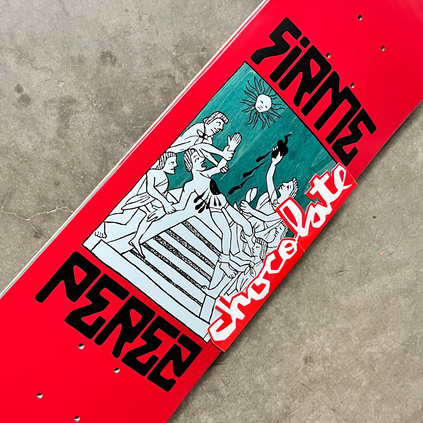 Chocolate Stevie Perez Firme One Off Board (GRIP INCLUDED)