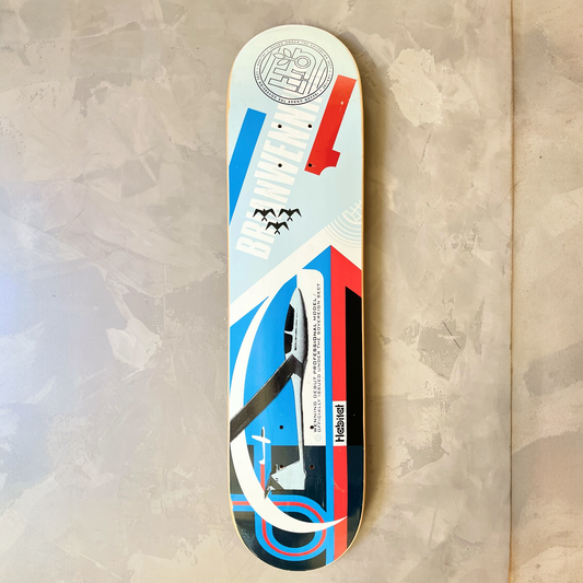 2002 Habitat Brian Wenning Glider Professional Debut Board