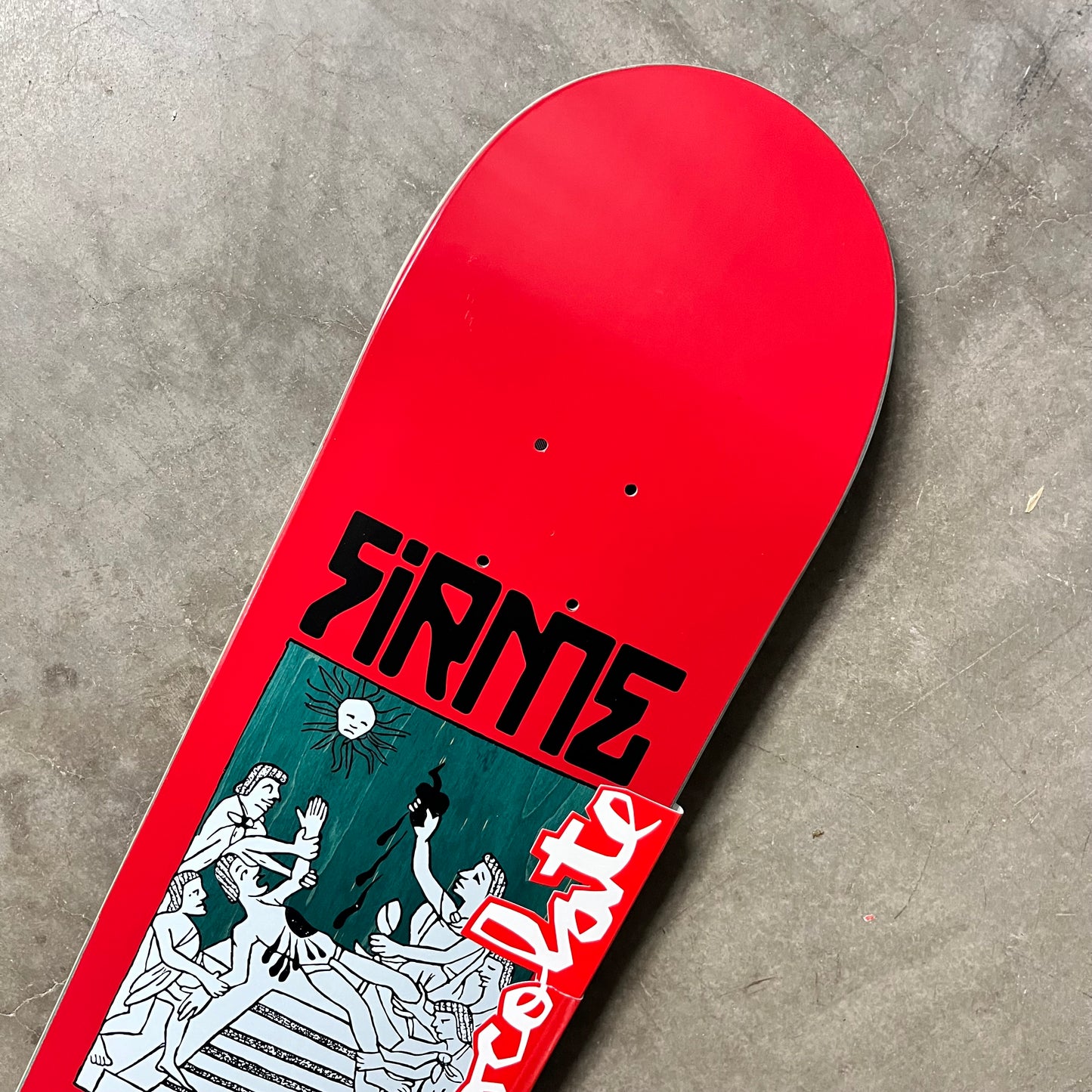 Chocolate Stevie Perez Firme One Off Board (GRIP INCLUDED)