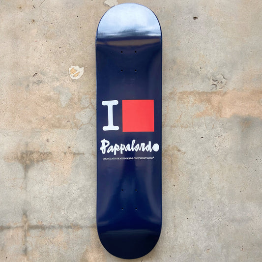 Chocolate Skateboards I Square Series Anthony Pappalardo Board