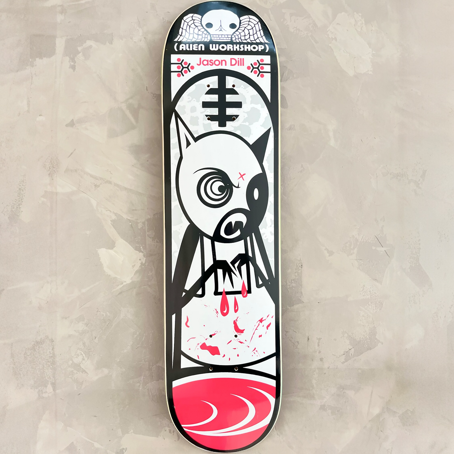 Alien Workshop Jason Dill Creeps 2 Series Board