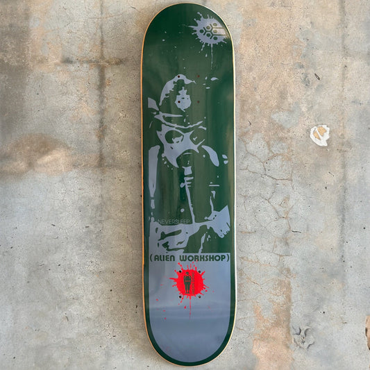 2002 Alien Workshop Dead Soldier Logo Board