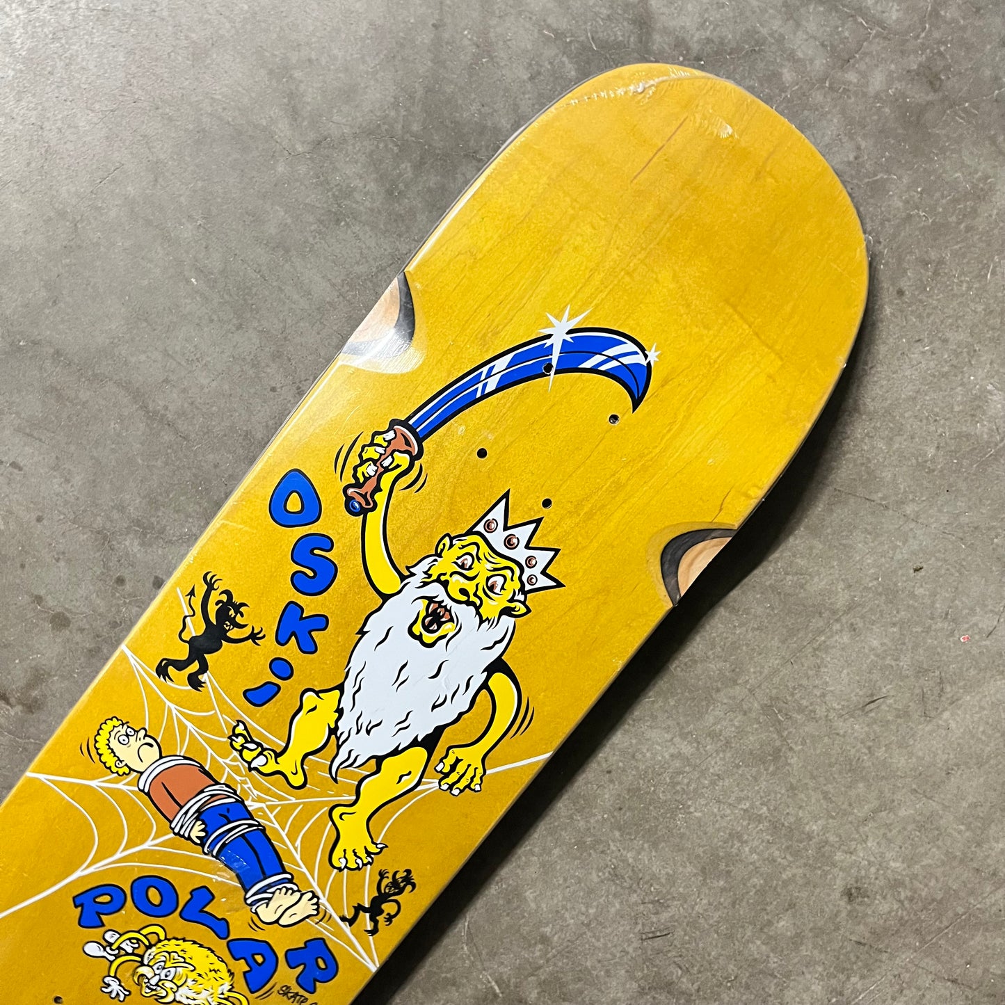 Polar Skate Co Rozenberg Spider King WW Deck (GRIP INCLUDED)