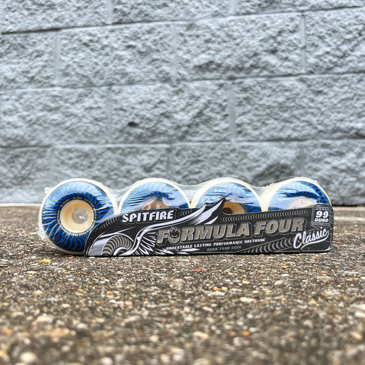Spitfire Wheels Formula Four 99a Classics 53mm