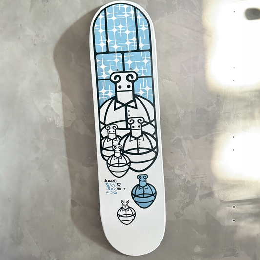 Alien Workshop Jason Dill Ivory Series Board (2001)