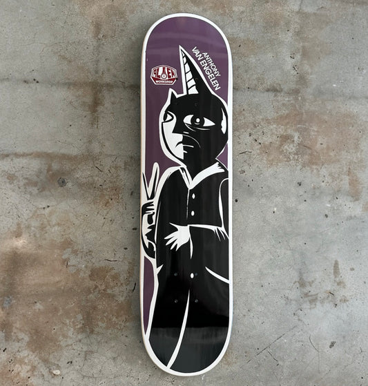 2002 Alien Workshop AVE Unihorn Board