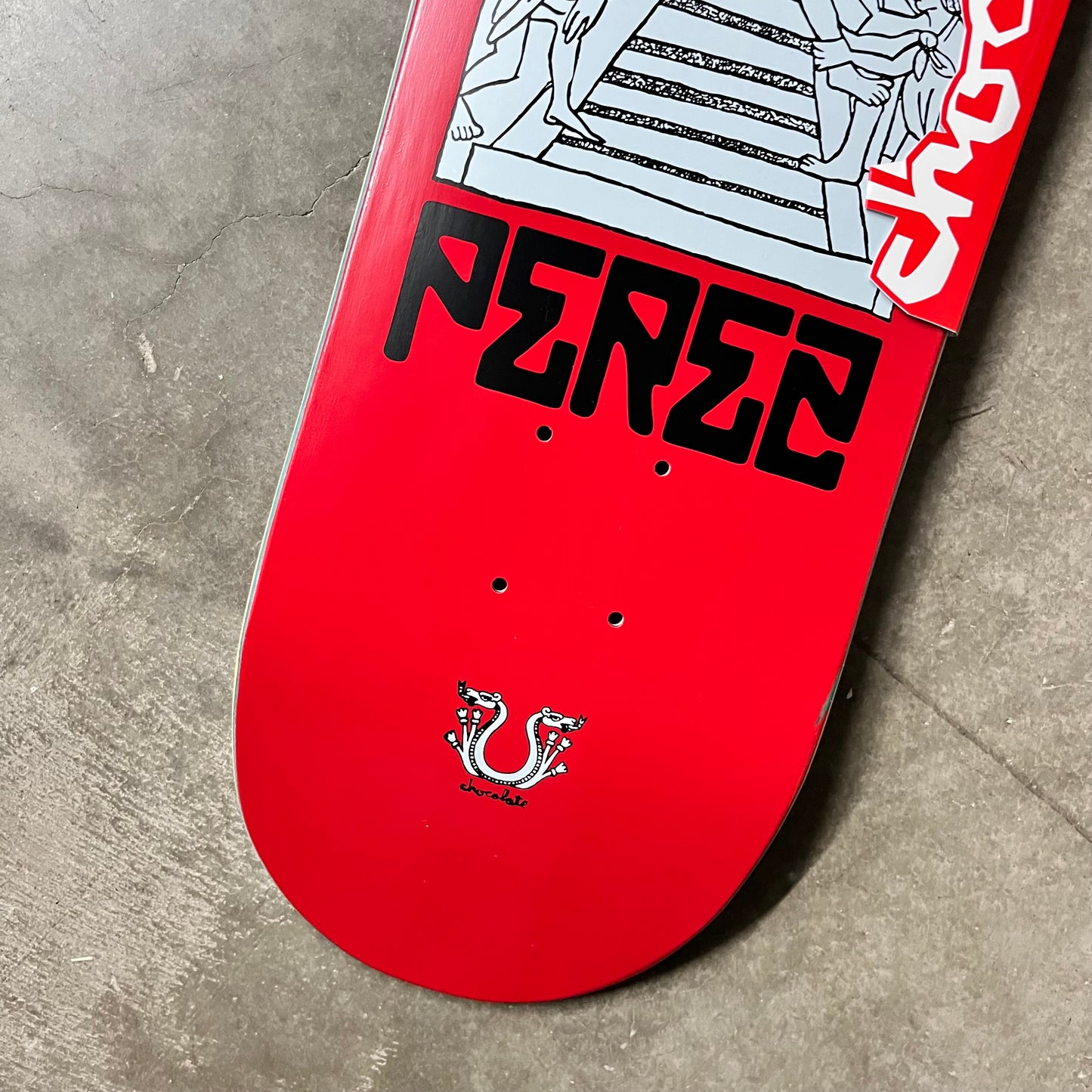 Chocolate Stevie Perez Firme One Off Board (GRIP INCLUDED)