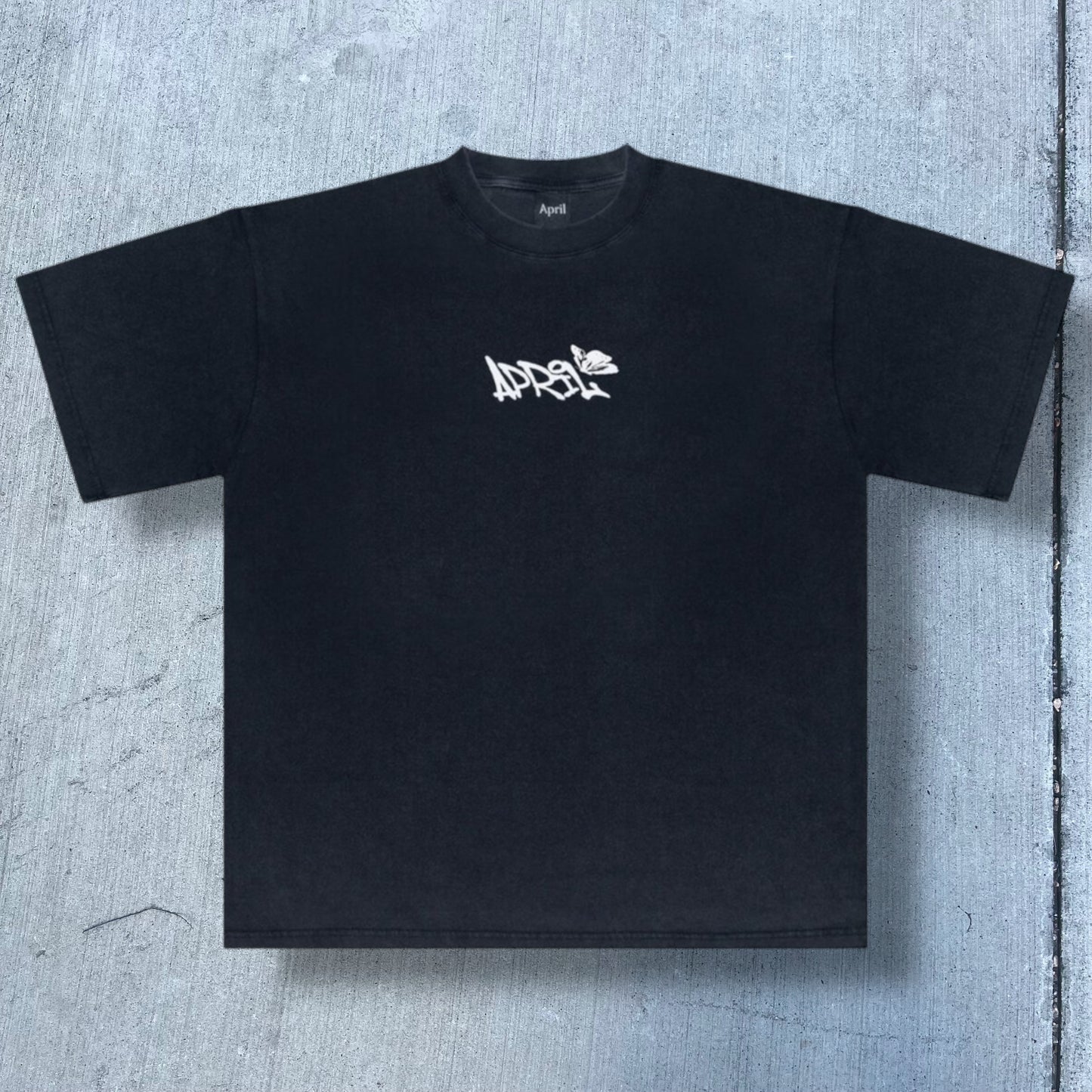 April Skateboards Sketch T-Shirt