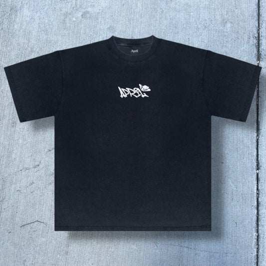 April Skateboards Sketch T-Shirt