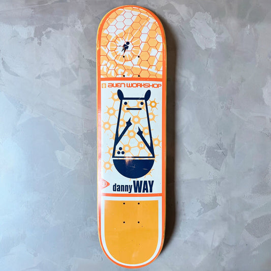 Alien Workshop Danny Way Chickenwire Pro Series Board (2001)