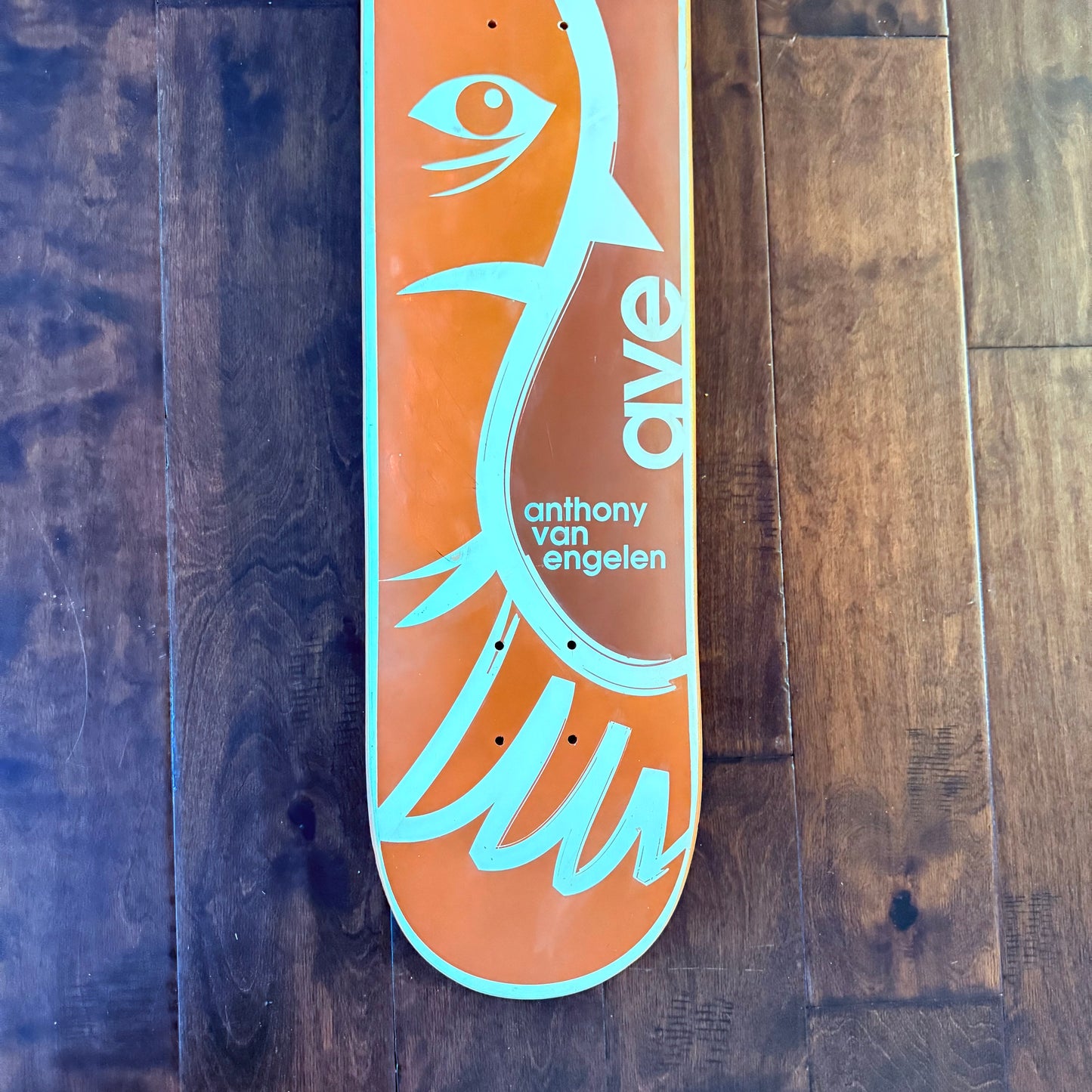 Alien Workshop Anthony Van Engelen Original Sub-Series Board (2004)