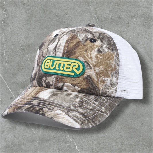 Butter Goods Denim Trucker Cap