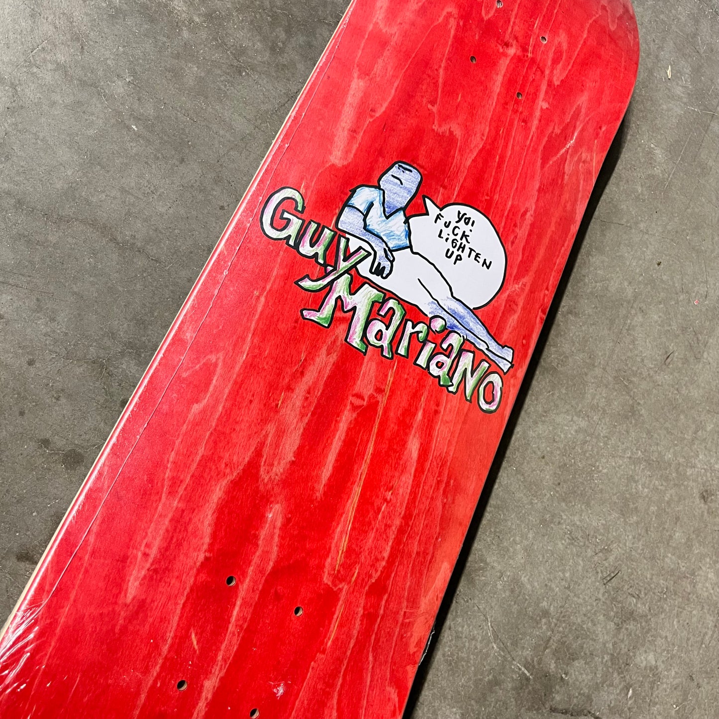 April Guy By Gonz Deck (GRIP INCLUDED)