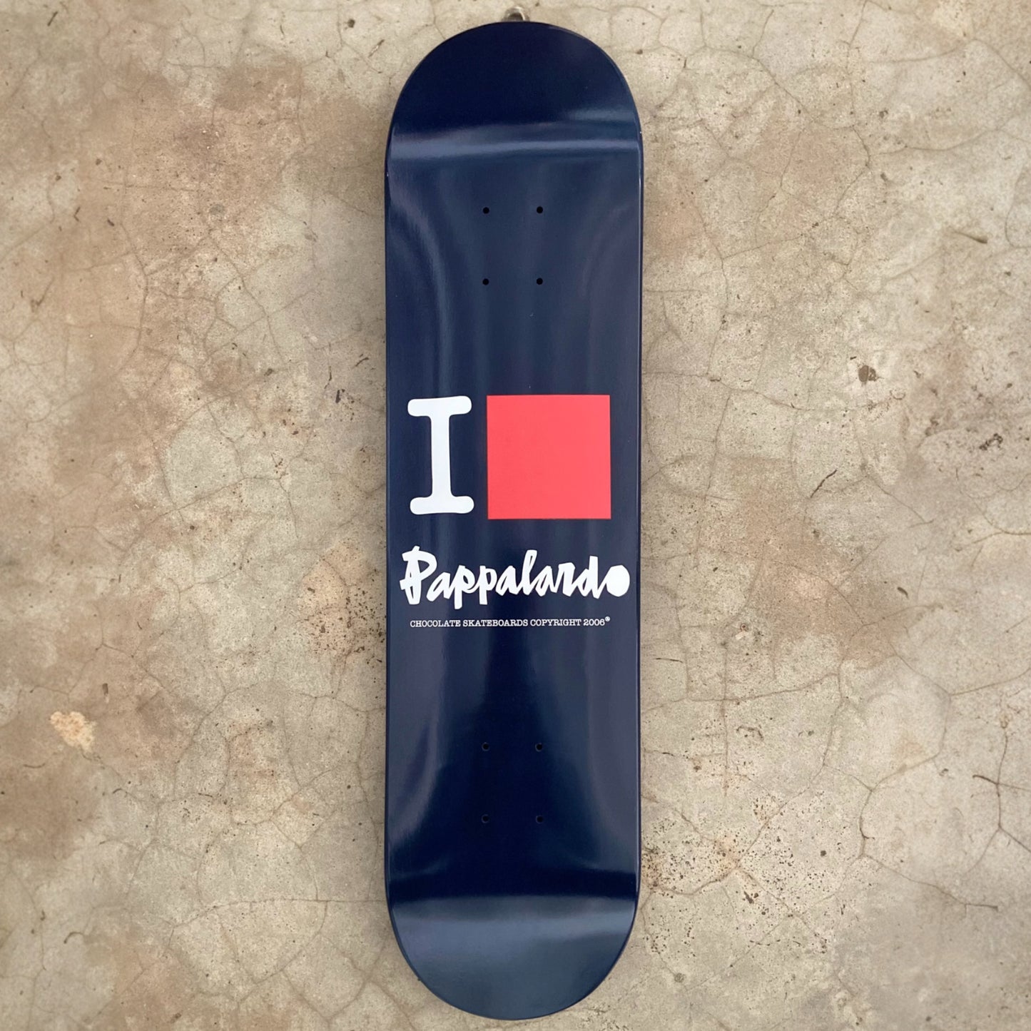 Chocolate Skateboards I Square Series Anthony Pappalardo Board