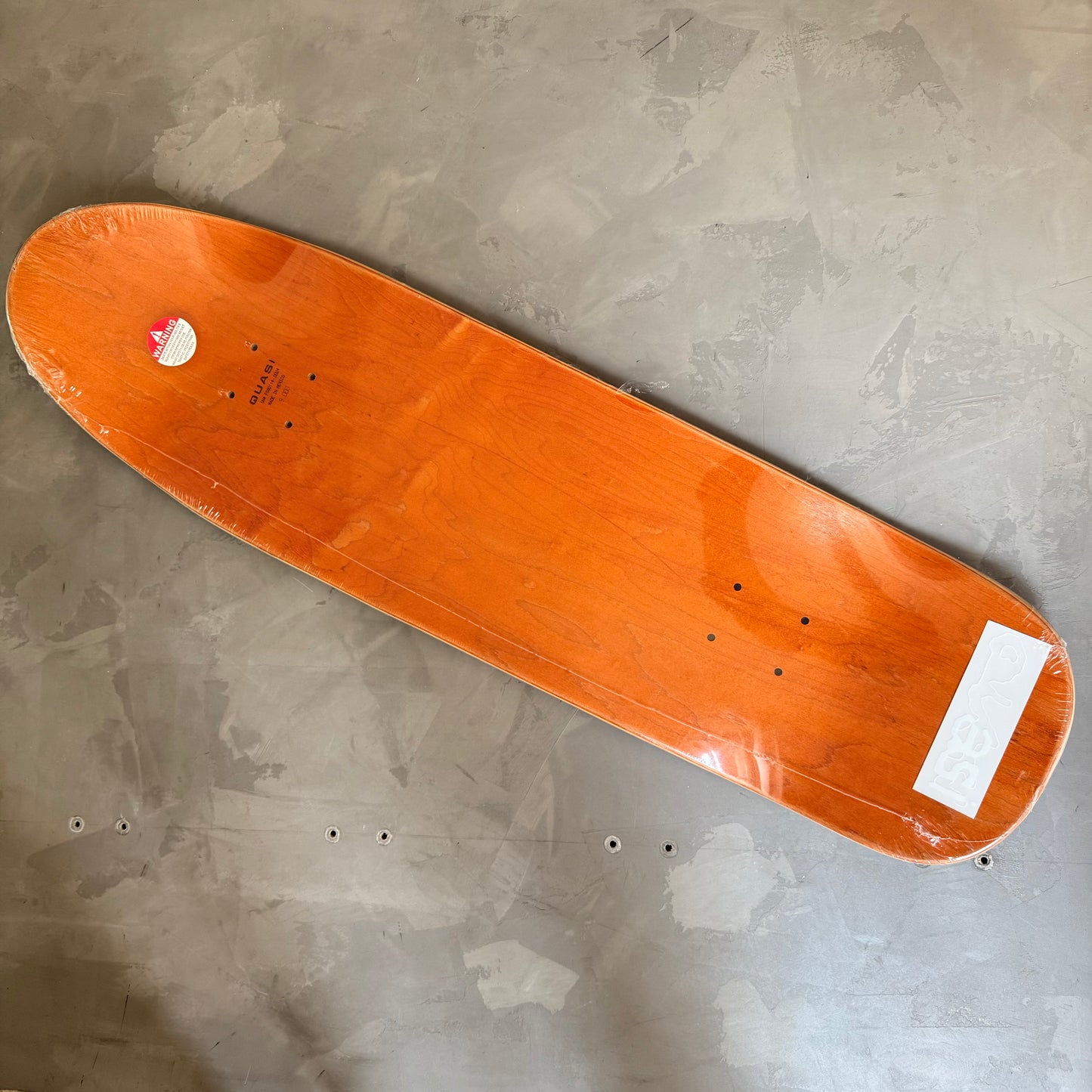 Quasi Lover Shaped Deck