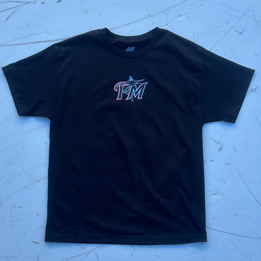 Post “I’d Rather Be Fishing” Logo T-Shirt