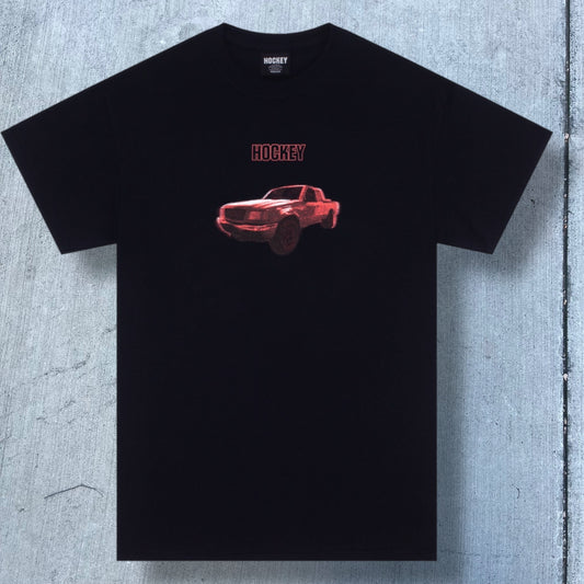 Hockey Skateboards Red Ranger T-Shirt (Black)